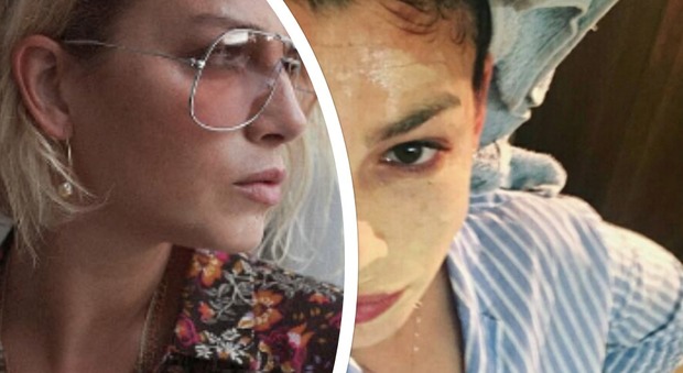 Emma Marrone fuori di seno: su Instagram con la maschera per il viso, ma ai fan non sfugge il particolare