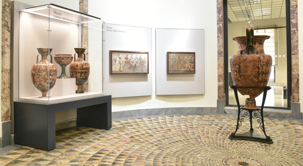 Ori e mosaici, al Mann una passeggiata nella Magna Grecia