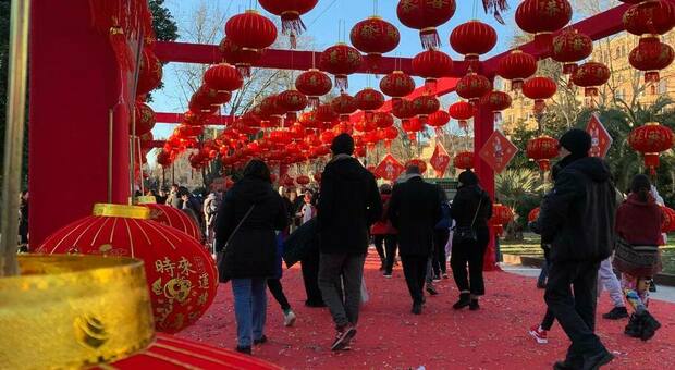 All’Esquilino il Festival delle lanterne conclude i festeggiamenti del Capodanno cinese