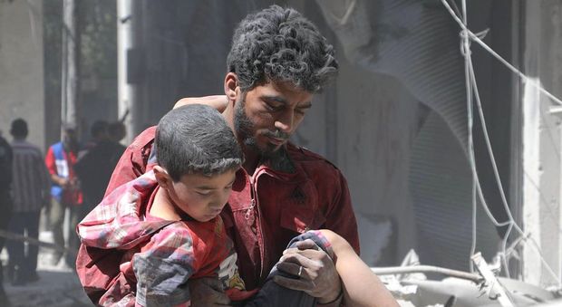 Siria, allarme Onu: serve tregua umanitaria, civili senza acqua e luce