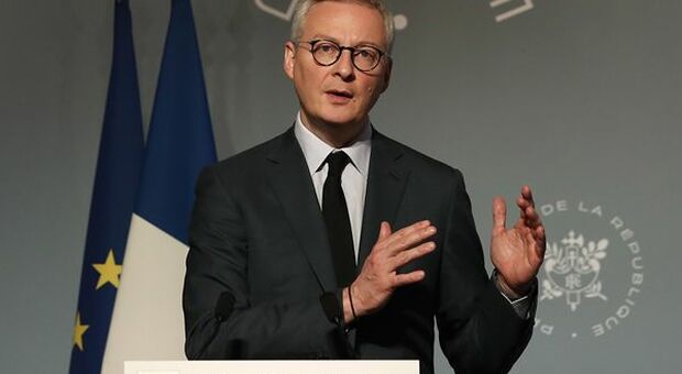Francia, Le Maire: "Obiettivo crescita 6% a livelli pre-Covid per fine 2021"