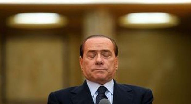 Silvio Berlusconi (foto Robert Ghement - Epa)