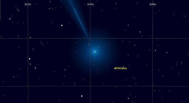 La cometa di Natale già visibile a occhio nudo: «Nel cielo fino a gennaio». Ecco come vederla