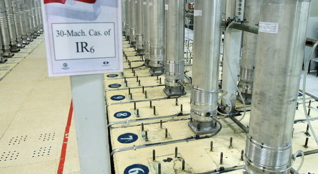 Iran: arricchimento dell'uranio al 60% a Natanz, nota congiunta da Germania, Francia e Inghilterra