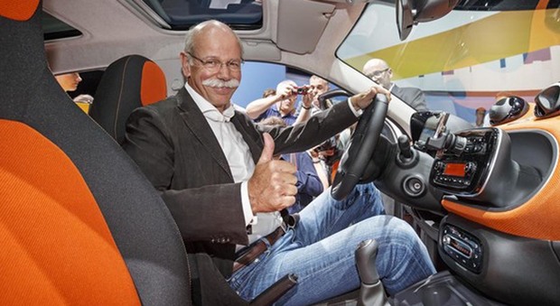 L’ad di Daimler Dieter Zetsche