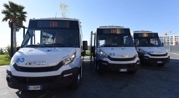 Eav, dalla Regione tre nuovi bus per la costiera sorrentina