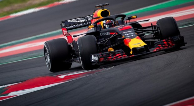 Test di Montmelò, Ricciardo il più veloce nella prima giornata. Terzo Raikkonen