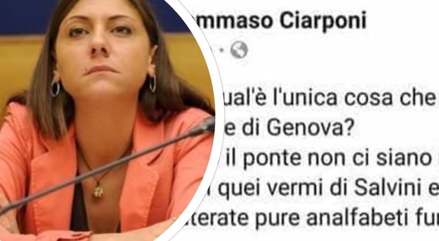«Salvini e Di Maio sotto le macerie»: la deputa Pd svela la bufala, ora la minacciano di morte