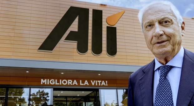 Francesco Canella, patron del Gruppo Alì, 113 negozi in Veneto ed Emilia e oltre 4 mila collaboratori