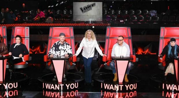 Ascolti Tv 24 febbraio 2023, la semifinale di The Voice Senior supera il 25% di share