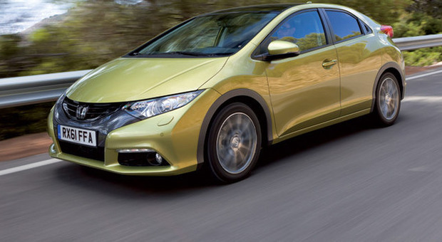 La nuova generazione di Honda Civic ora disponibile anche con il diesel 1.6