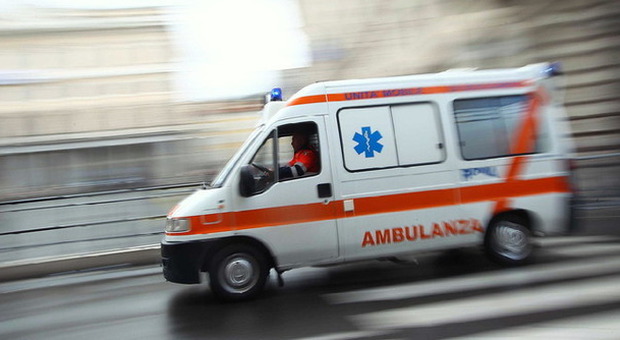 Ambulanza (Foto di Daniele Stanisci - Toiati)