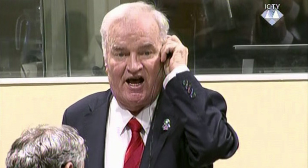 Ratko Mladic condannato all'ergastolo per crimini di guerra e genocidio
