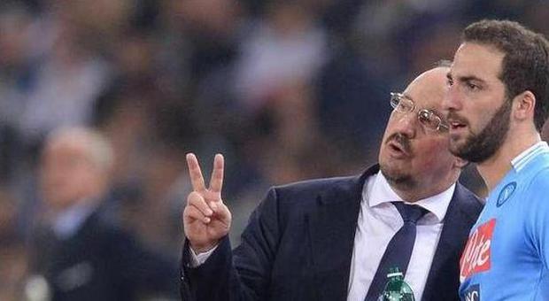 Napoli calcio. Benitez torna a San Siro contro la sua ex squadra e ritrova Higuain