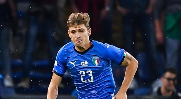 Nazionale, la prima volta di Barella: «Serve tempo, ma è un'Italia forte»