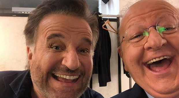 Massimo Boldi e Christian De Sica (Instagram)