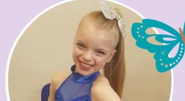 Raro tumore a 9 anni, la baby ballerina non si arrende r conquista 80 titoli