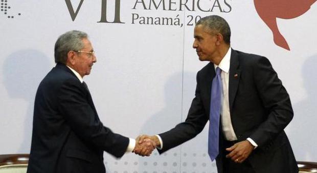 Raul Castro e Barack Obama