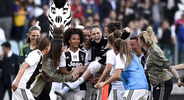 Juventus Women, è scudetto bis in anticipo sugli uomini