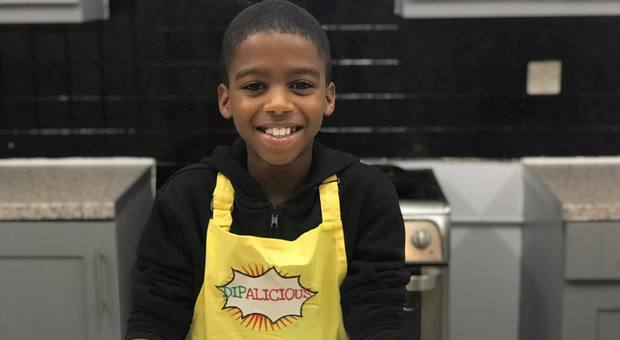 Omari, chef di successo a 11 anni: «La mia svolta? Aver scelto la cucina vegana»