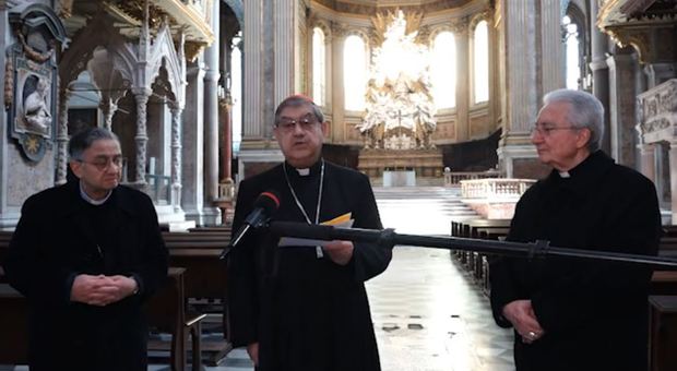 Napoli, l'annuncio del cardinale Sepe: tutte le campane della diocesi suoneranno contemporaneamente alle 12