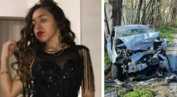 Roma, incidente con l'auto della poliza: Sheena morta a 14 anni. «Il suo sogno era la moda», gravissimo il fratello 17enne