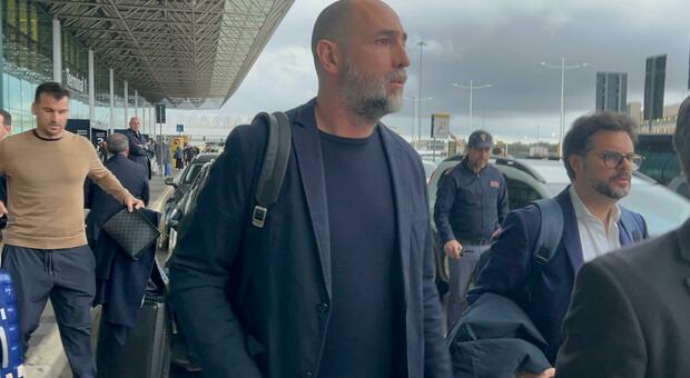Lazio, ecco Tudor: il nuovo allenatore biancoceleste è arrivato a Roma. Contratto fino al 2025