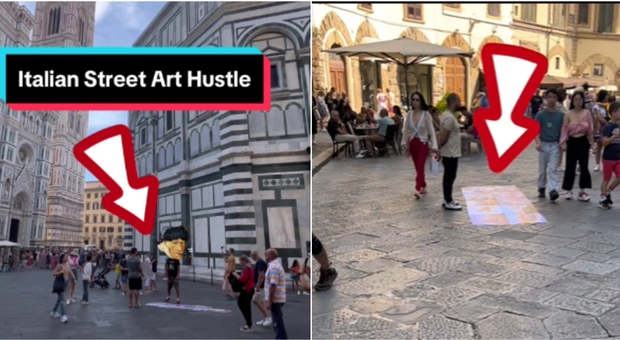 Firenze, «attenti alla truffa delle opere d'arte false»: il tiktoker inglese le smaschera, il video diventa virale