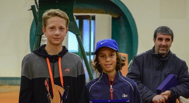 Vittoria del Circolo tennis agli internazionali under 14