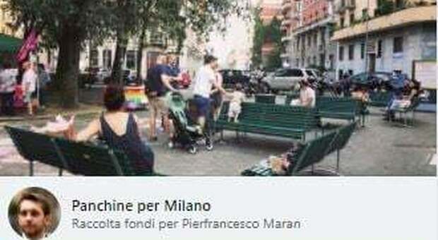 Milano, assessore compie 40 anni e regala 10 panchine alla città
