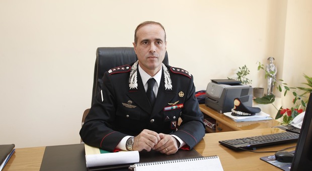 Carabinieri, l'addio del comandante provinciale Scafuri: «Le nuove leve di camorra non hanno speranza»