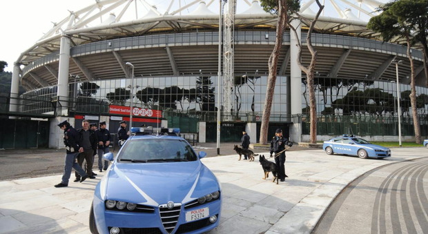 Roma-Lazio, in campo mille agenti per il derby: controlli in centro e bonifiche da stanotte
