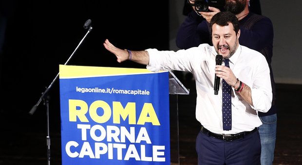 Salvini: «Spero si voti a Roma entro primavera. Greta? Se viene qui scompare in una buca»