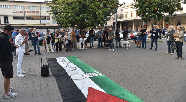 La manifestazione per la Palestina libera