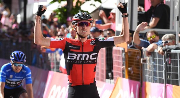 Giro d'Italia, a Van Garderen la tappa dolomitica: Dumoulin sempre in rosa