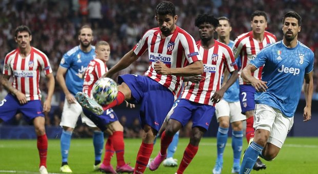 Juve, Sarri subisce la remuntada dell'Atletico Madrid: da 2-0 a 2-2