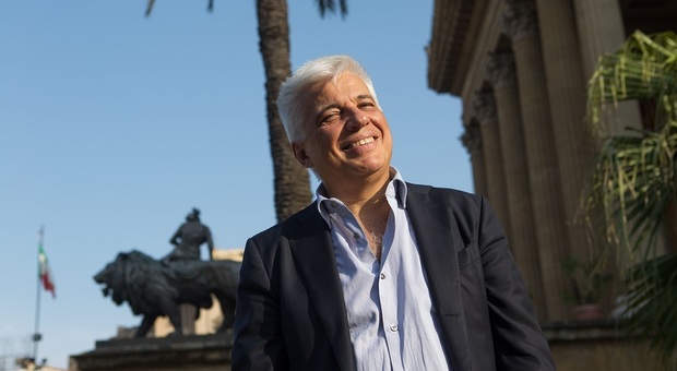 Francesco Giambrone, presidente dell'Anfols e sovrintendente del Teatro Massimo di Palermo