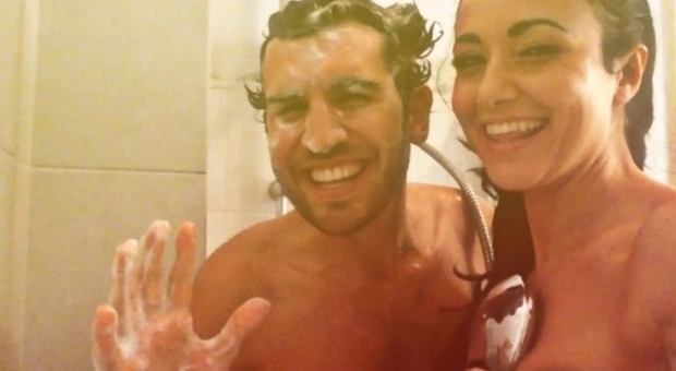 Federico Claips e Francesca Iannuario Mellillo in Behind A Selfie
