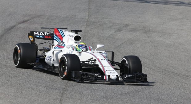 Formula 1, a Montemelò Massa leader nella prima giornata. Bene Vettel