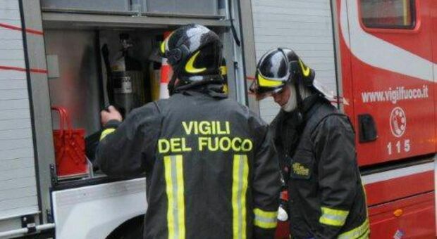 Udine, incendio nella notte a Villa Luisa Strassoldo