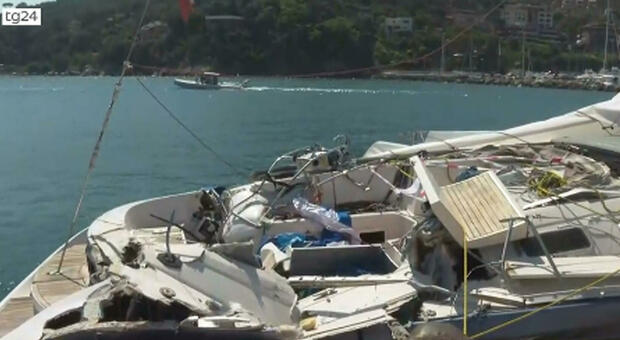Argentario, lo yacht dei 25enni a tutta velocità contro la barca a vela. Ipotesi choc: «C'era il pilota automatico»