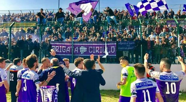 Il Casoria Calcio ritorna in Eccellenza dopo 25 anni