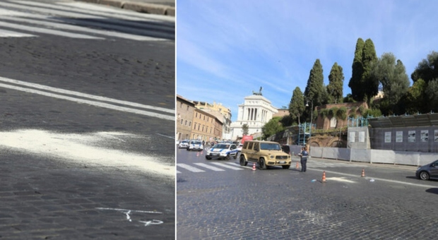 Travolta e uccisa in centro a Roma, donna falciata da un Suv davanti al marito