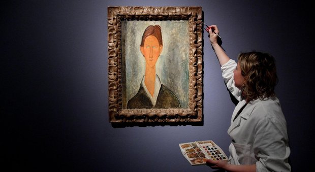 Quadri di Modigliani in mostra a Genova, la perizia: sono tutti falsi