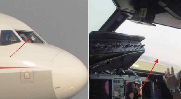 Paura su un Airbus: finestrino si rompe a 9.000 metri, copilota risucchiato. Tutti salvi dopo l'atterraggio d'emergenza