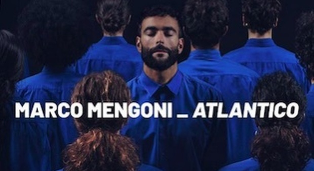 Marco Mengoni presenta al Campania l'album «Atlantico»