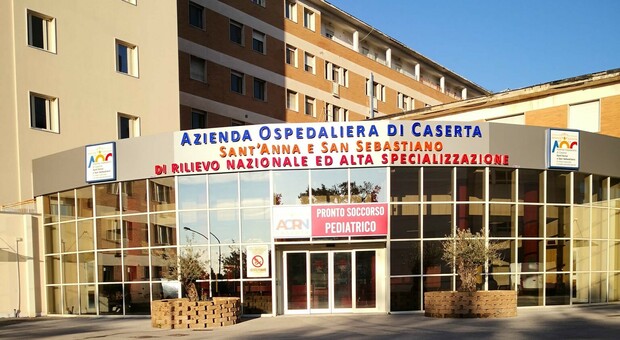 L'ospedale di Caserta