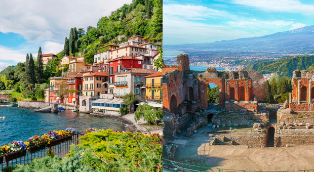 Vacanze di Pasqua, ecco le mete da visitare in Italia: dal Lago di Como a Taormina