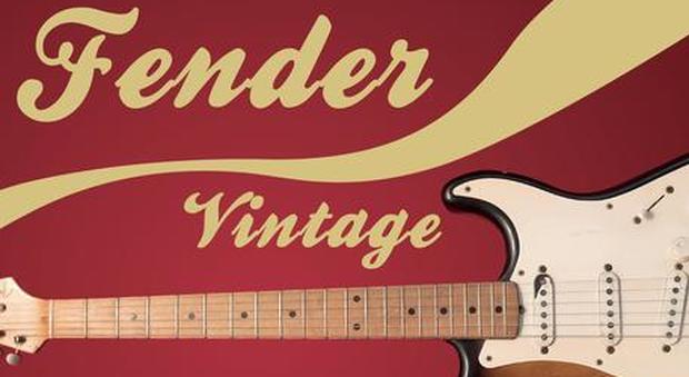 “Fender Vintage”, 100 chitarre a Ravenna (dal 1946 al 1974)
