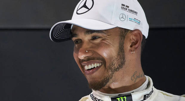 Lewis Hamilton in testa al Mondiale di Formula 1